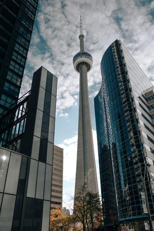 Stylish Suite At 300 Front Street W Toronto Exteriör bild