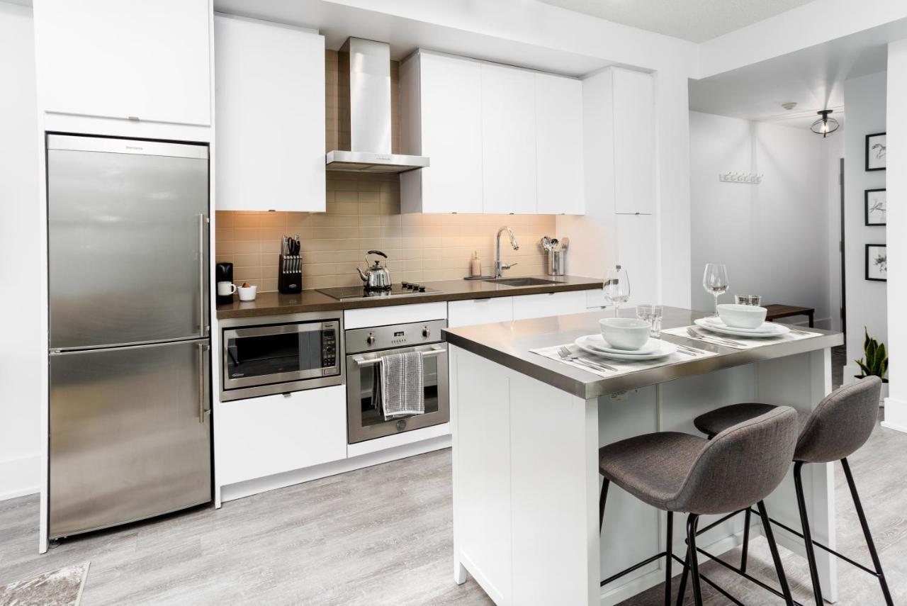 Stylish Suite At 300 Front Street W Toronto Exteriör bild