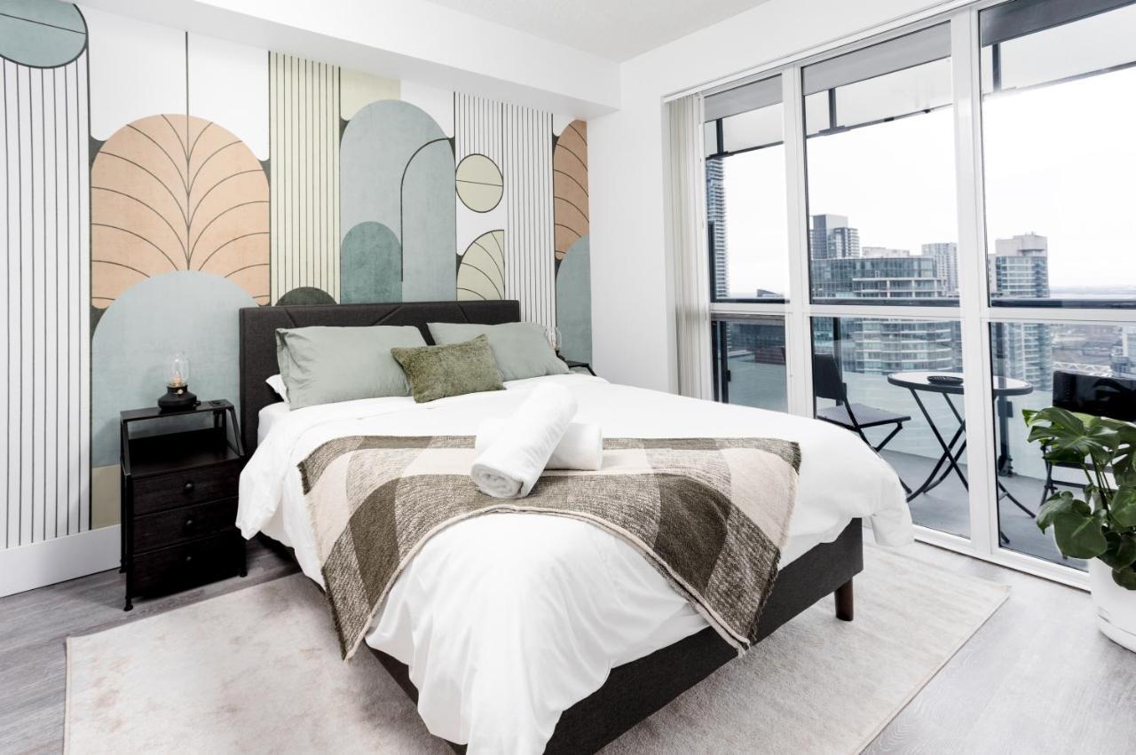 Stylish Suite At 300 Front Street W Toronto Exteriör bild