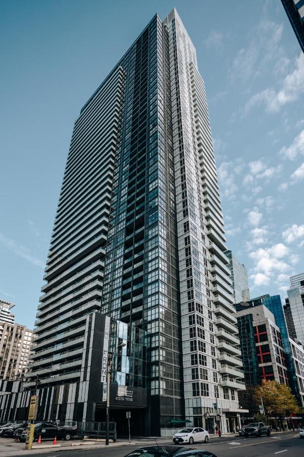 Stylish Suite At 300 Front Street W Toronto Exteriör bild