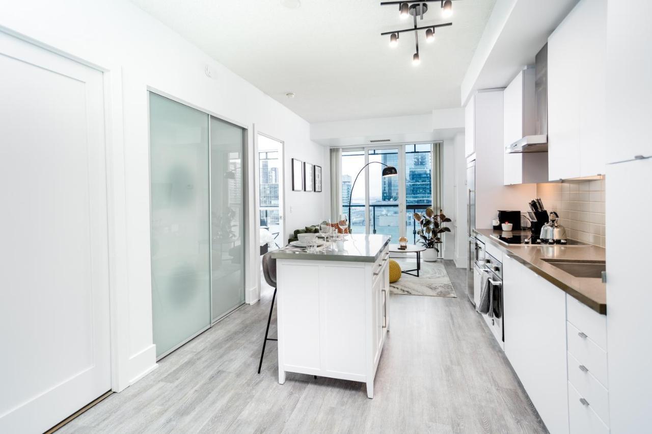 Stylish Suite At 300 Front Street W Toronto Exteriör bild