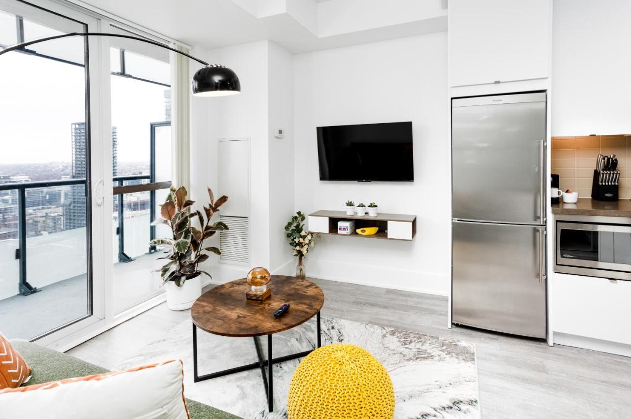 Stylish Suite At 300 Front Street W Toronto Exteriör bild