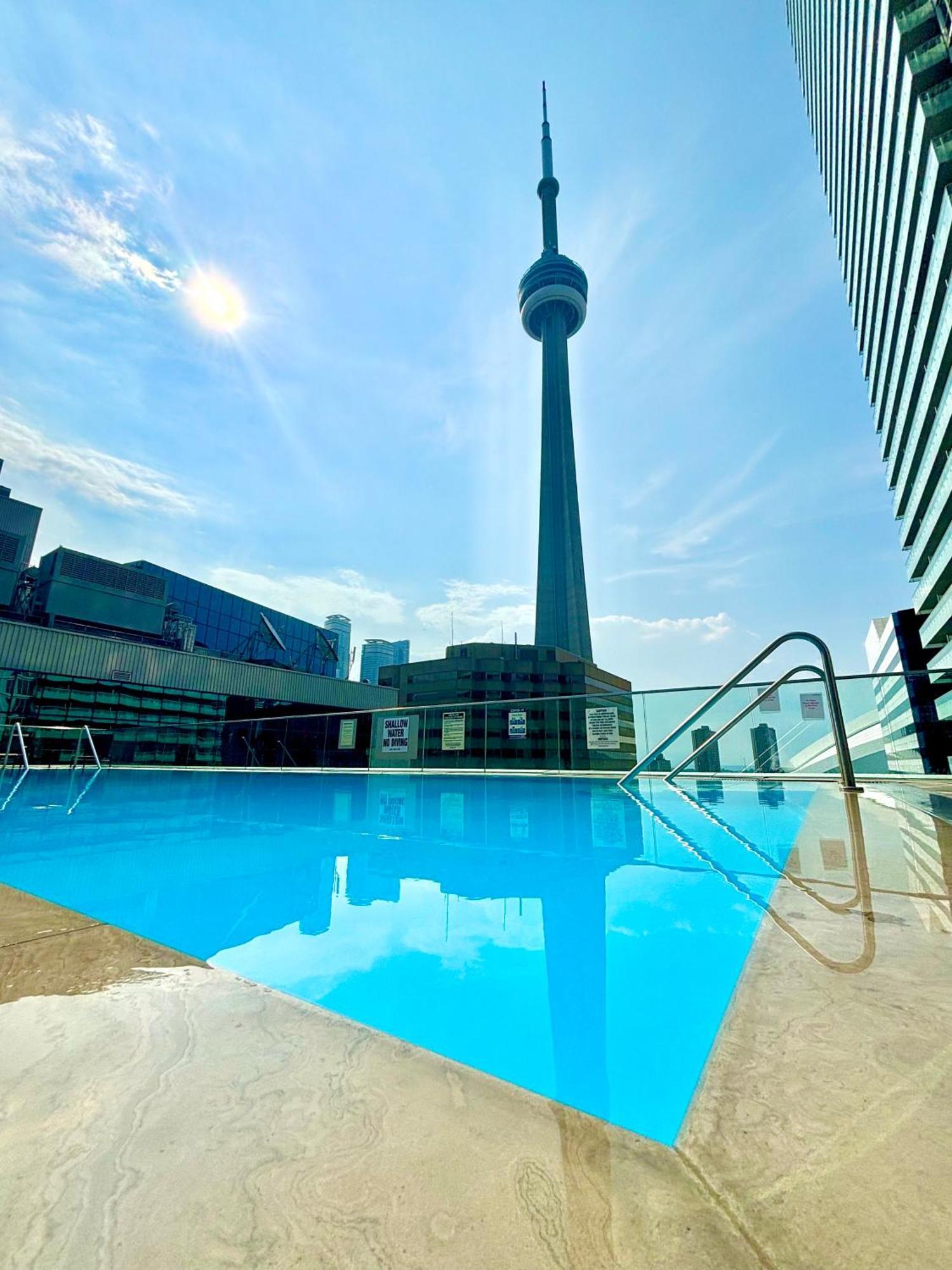 Stylish Suite At 300 Front Street W Toronto Exteriör bild
